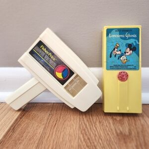 Vintage 1973 Fisher-Price Movie Viewer With Disney Lonesome Ghosts